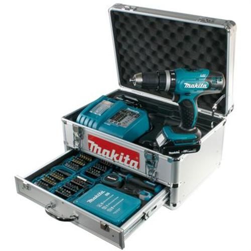 Makita Akku Schlagbohrschrauber BHP 453 RHEX Akkuschrauber Schlag 18 V