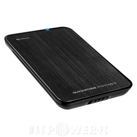 Sharkoon Quickstore Portable USB2.0 2,5 SATA Festplattengehäuse