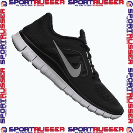 NIKE FREE RUN+ 3 (002) BLACK/WHITE