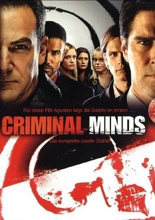 Criminal Minds (Die komplette 2. Staffel)  6 DVD  444