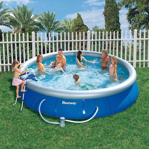 Bestway XXL Badepool Family Pool Planschbecken Kinderpool Gartenpool on ...