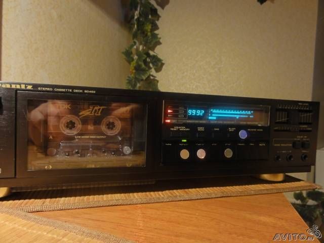 Gepflegtes Marantz SD 460 Tapedeck von 1989