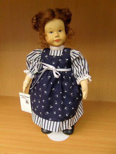 Krahmer Puppe Fanny Dirndl Holzkopf  V447 *NEU*