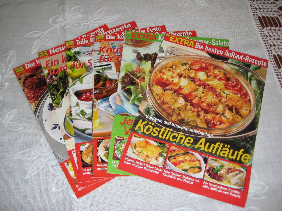 Freizeit Revue Extra / Rezepthefte Kochen