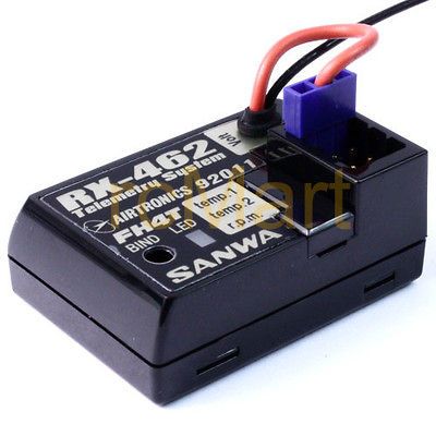 Sanwa RX 462 Receiver For MT 4 110 18 15 RC Car Touring ON Road Off