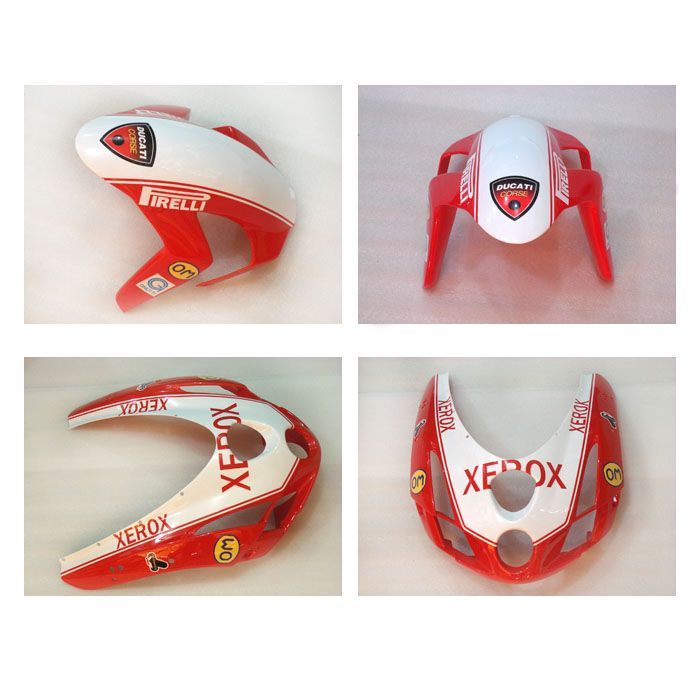 Bodywork Fairing Verkleidung ABS Für DUCATI 03 04 999