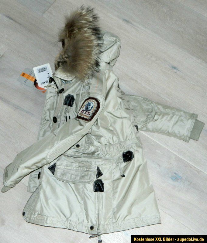 PARAJUMPERS*Kodiak*Gr.6*116*Daunenmantel*NEU*NP. 459€