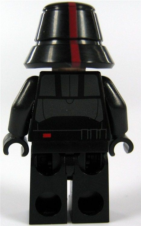 LEGO Star Wars Figur Sith Trooper (aus dem Bausatz 9500) mit Blaster