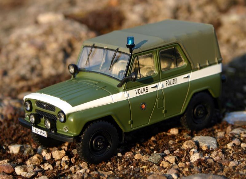 UAZ 469   Volkspolizei   DDR   VP   RARITÄT   143   UMBAU