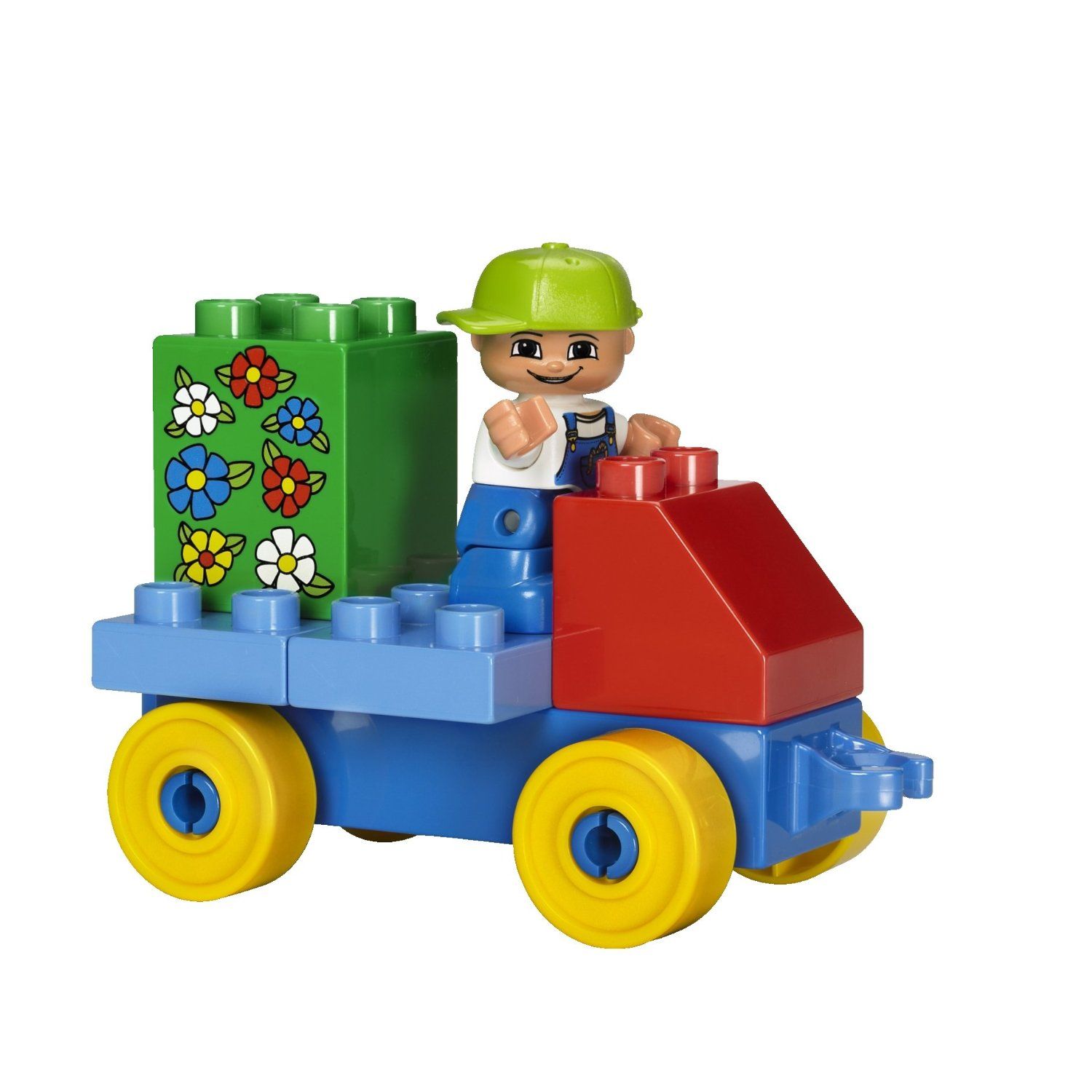 Lego Duplo Zahlen Lernspiel Zahlenlernspiel Alter2 5 Steine Figuren