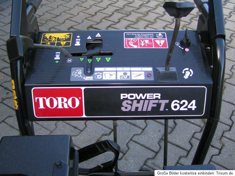 TORO 624 POWERSHIFT SCHNEEFRÄSE SCHNEESCHIEBER SCHNEERÄUMER