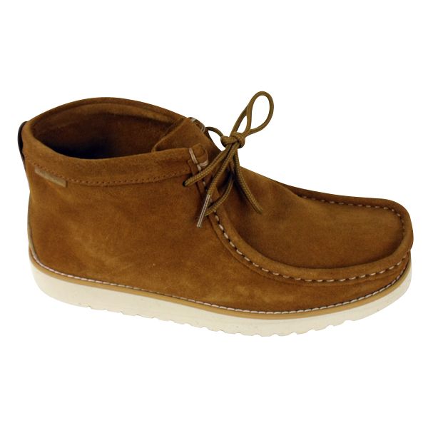 Schuhe Herren Ben Sherman Wildleder Wallabee Chukka Boots Knöchelhoch