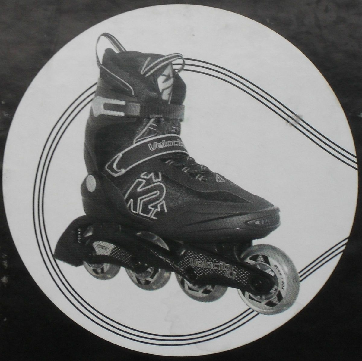 K2 Inline Skates Herren Inliner Softboot Velocity 4.1 M   Gr. 39 43,5