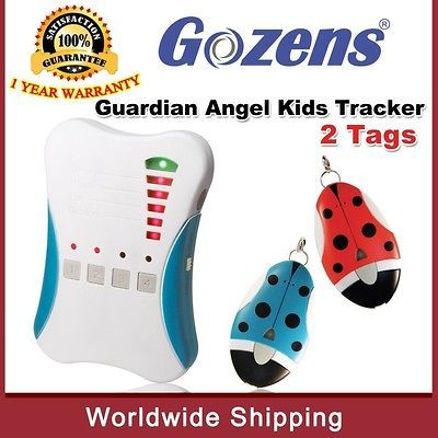 New Guardian Angel Kids Tracker RF Locator Children Keys Pets Finder