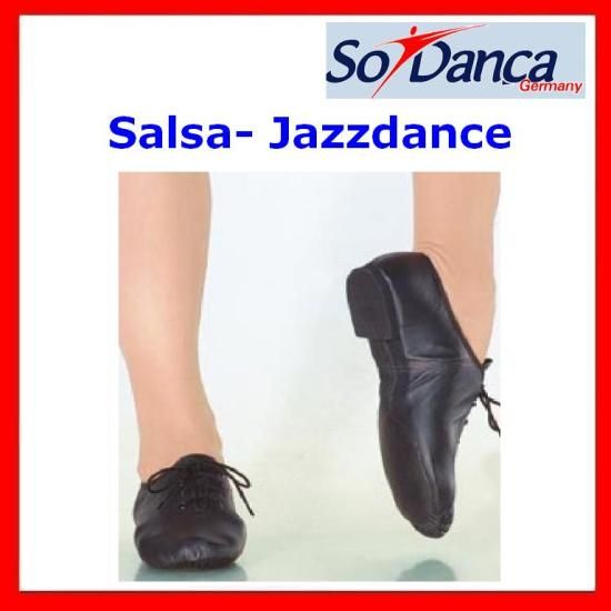 SO DANCA SoDanca SALSA JAZZDANCE SCHUHE CHROMLEDER NEU