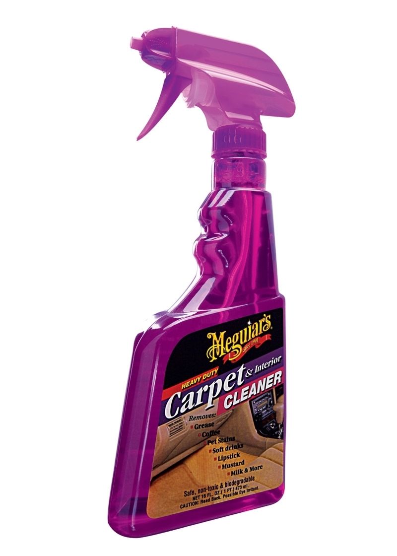 Meguiars CARPET & INTERIOR CLEANER 473ml + gratis Probe  1L/22,19