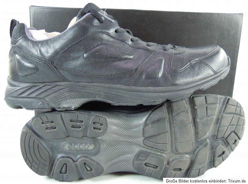 Ecco FITNESSTRAINER  MEN 09170401001 Herren Sportschuhe Schwarz Gr.43