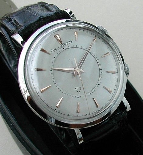 JAEGER LE COULTRE MEMOVOX von 1953, erstes Memovox Kaliber 489