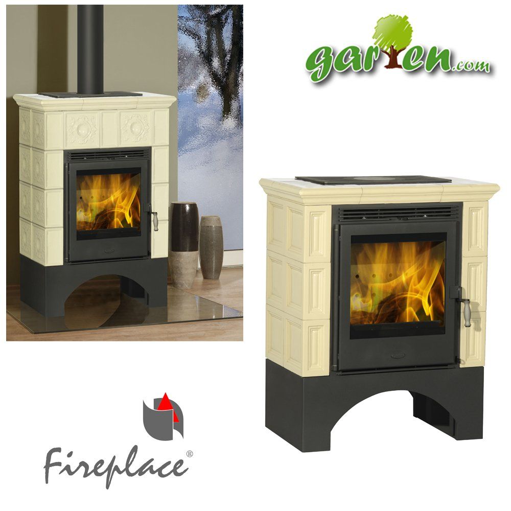 Kaminofen Amiens Keramik von Fireplace