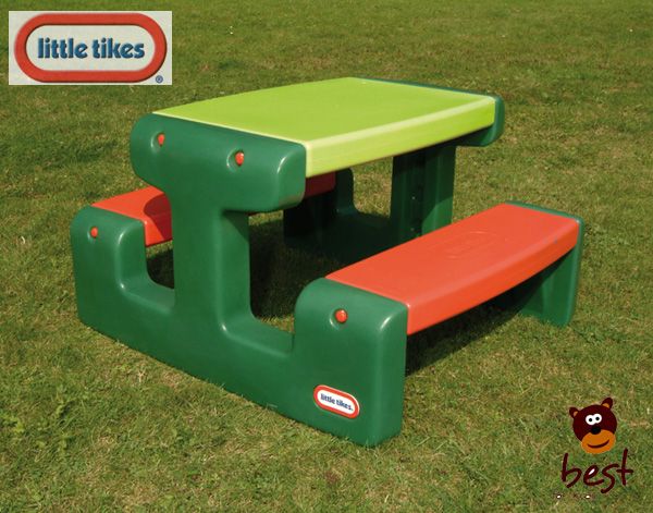 Little Tikes PICKNICKTISCH SPIELTISCH KINDERTISCH NEU