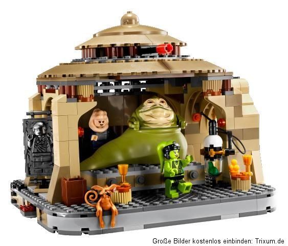 LEGO® 9516 STAR WARS   JABBA´S PALACE™ NEU/OVP 0673419017572