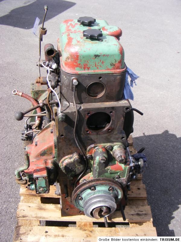 Fahr D17 Güldner Motor 2 D 10 1Y 17 PS (486)