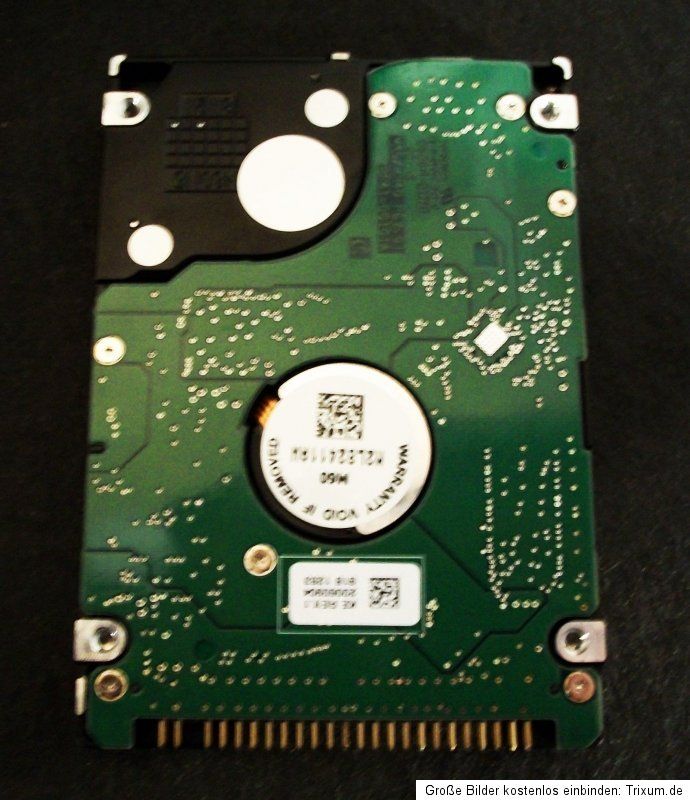 Zoll HDD Festplatte Hard Drive IDE 8MB 80GB 5400Rpm Samsung