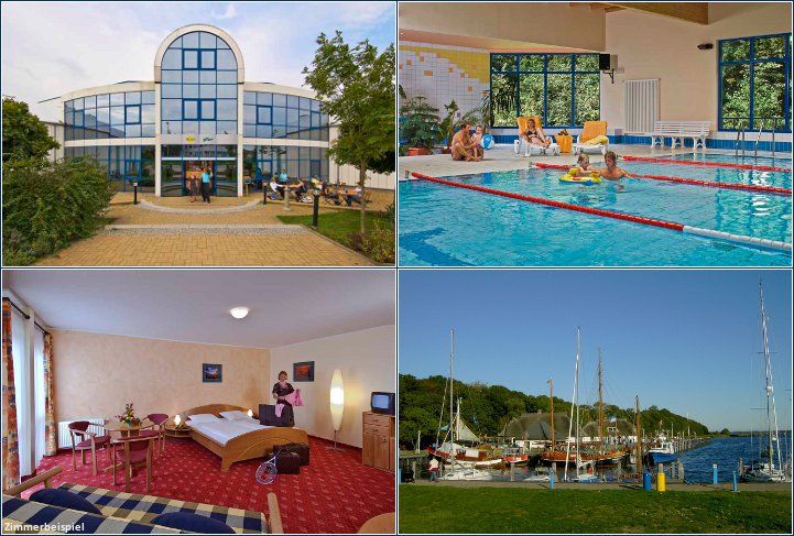 Tage Wellness Kurzreise Rügen ins Sporthotel Störtebeker für 2