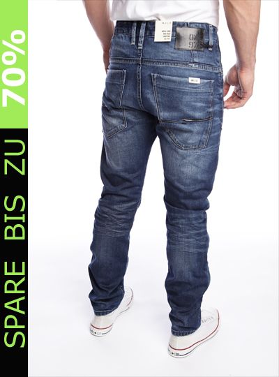 JACK&JONES JEANS MEN RAY CLOUD JOS 483 JI HERREN HOSE BAUMWOLLE