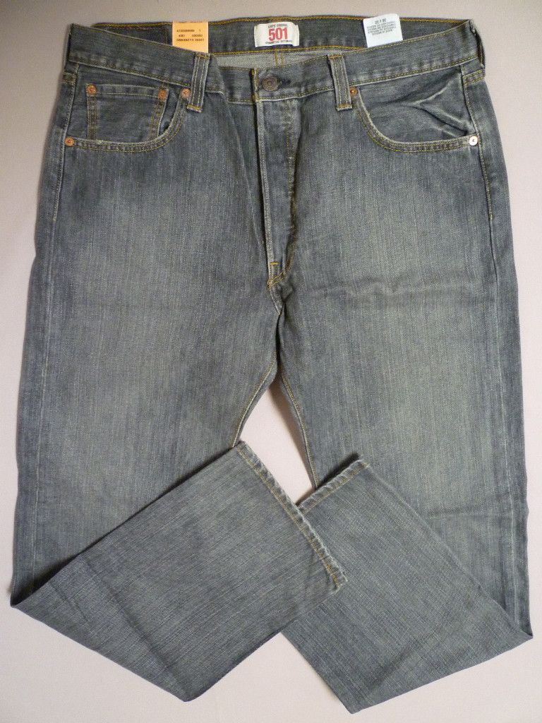 Levis Original Jeans 501 6275 New Metal 32 X 30