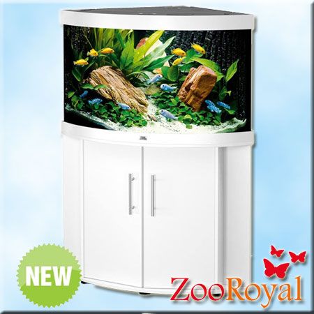 Juwel Trigon 190 Eck Aquarium Komplett Kombination