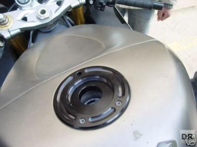 502 TANKDECKEL ALU CNC SUZUKI GSXR 600 750 1000 SV650