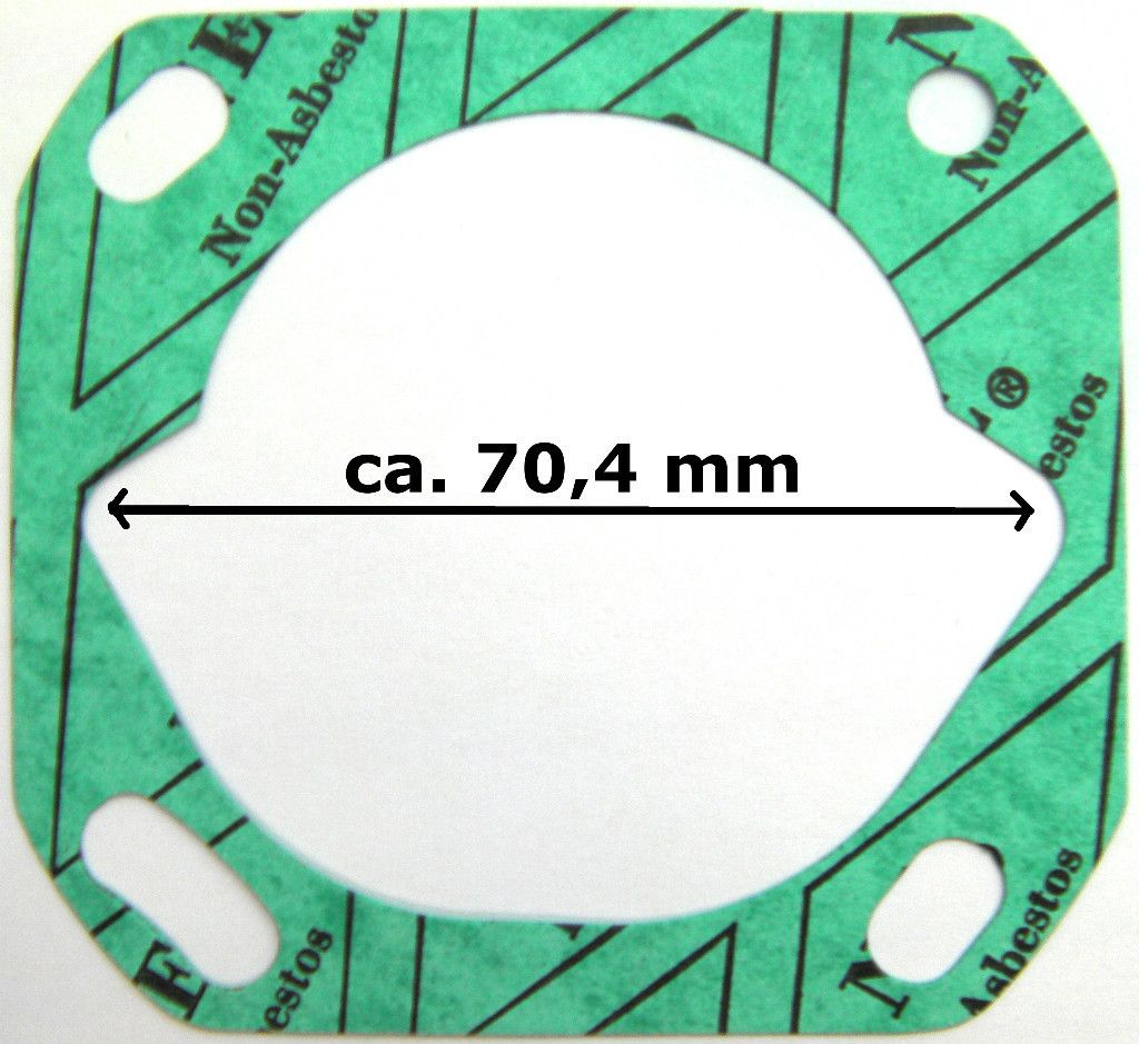 Dichtung Prima 2,3,4,5 SACHS 505/504 Zylinderfußdichtung Mofa