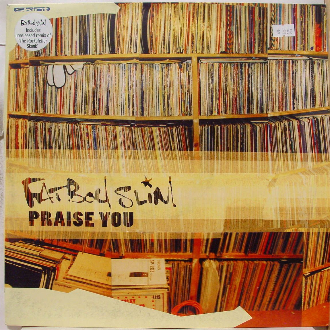 FATBOY SLIM praise you 12 Mint  SKINT 42 UK Vinyl 1999 Record