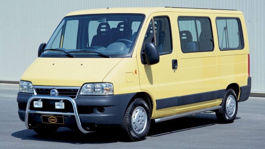 Cobra Frontbügel Edelstahl EG   Genehmigung Ducato / Jumper / Boxer