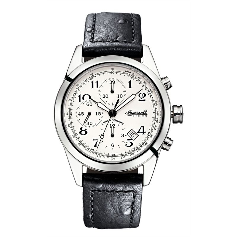 Ingersoll Automatik Chrono Herren Uhr IN4603WH UVP 498,00€