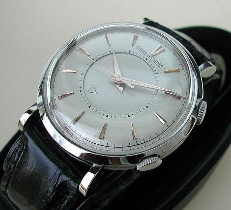 JAEGER LE COULTRE MEMOVOX von 1953, erstes Memovox Kaliber 489