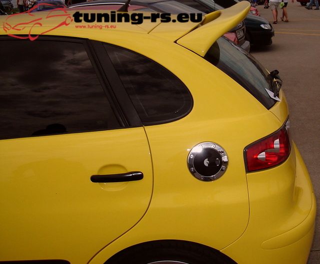 SEAT IBIZA 2002 2007 REAR ROOF SPOILER tuning rs.eu