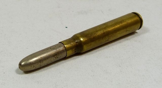 Wk Kriegsandenken Patrone Patronenhülse Brieföffner Messer