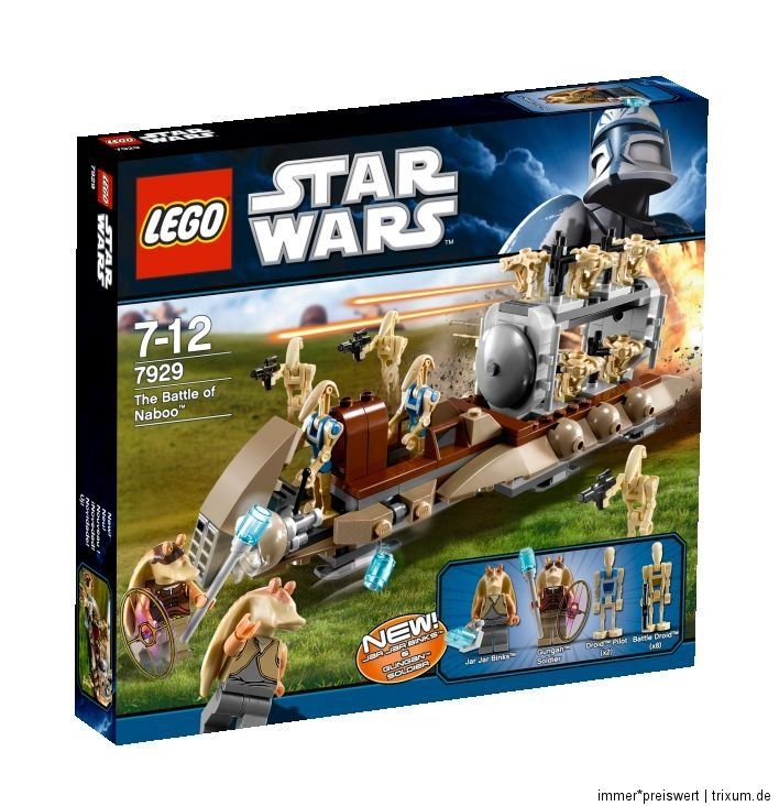 Battle Droid Truppentransporter   Raumschiff   7929   NEU TOP