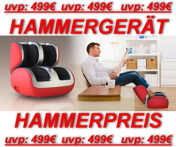 Massage Shiatsu Wellness Fussmassage UVP 499,  €€€€