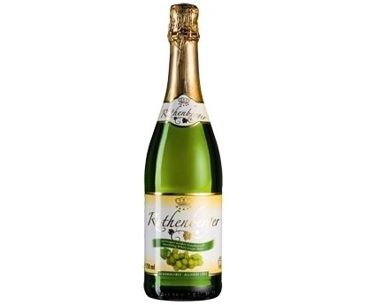 Sparkling weisser Traubensaft alkoholfrei 0,75l Flasche