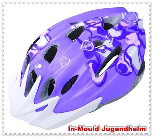 Fahrradhelm Limar 515 Jugendhelm Junior Radhelm Gr. 50 56 cm lilac