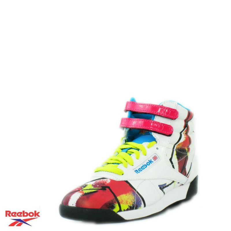 REEBOK FREESTYLE HI SCHUHE SNEAKER NEU GR. 38,5