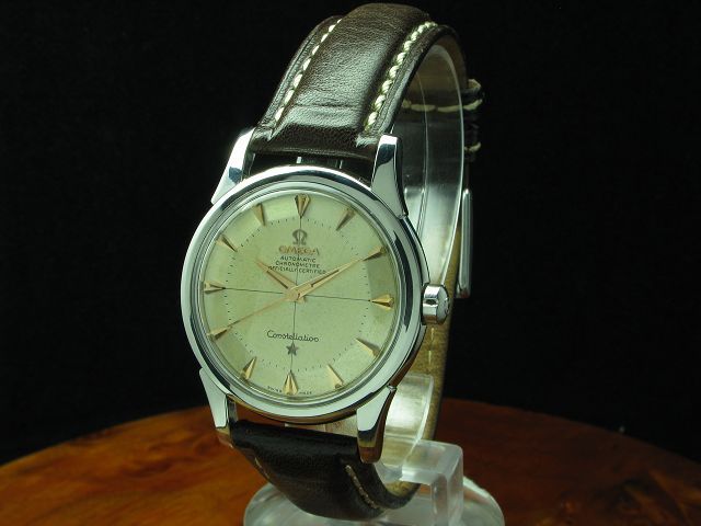 OMEGA CONSTELLATION EDELSTAHL AUTOMATIC HERRENUHR / KALIBER 505