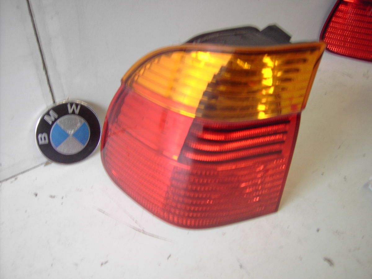 Bmw E39 523i Rueckleuchten Facelift links 540i 530i 525i 520i 528i E