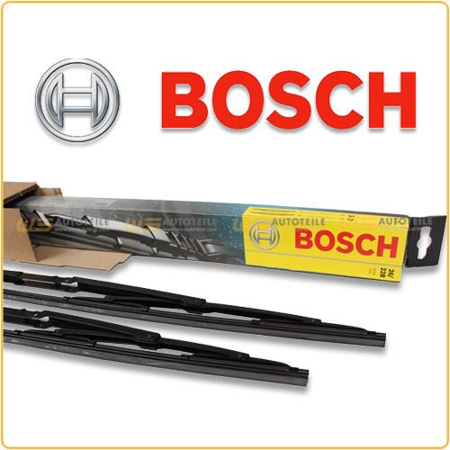 BOSCH Scheibenwischer Wischerblättersatz TWIN SPOILER 801S 600mm