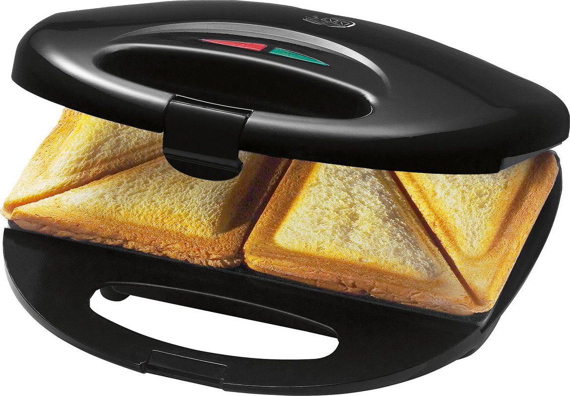  Maker Sandwichtoaster ST 520 SCHWARZ Sandwichmaker Toaster