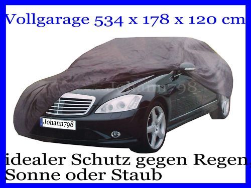 Garage Autoschutzhülle Auto Schutzhülle 534x178x120 Ar