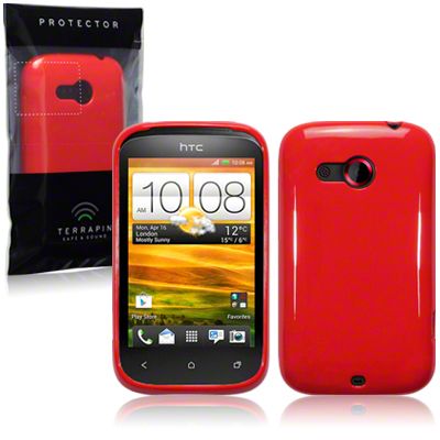 TPU Gel Case Cover for HTC Desire C Black,Red,Pink,Purple,White,Blue